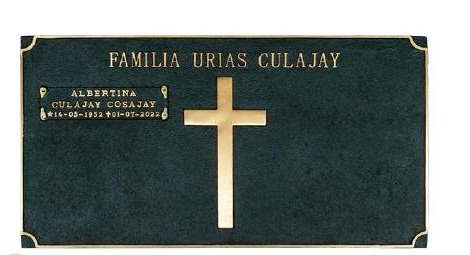 Modelo 12: Cruz clásica