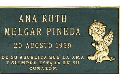 Modelo 19: Ángel conmemorativo